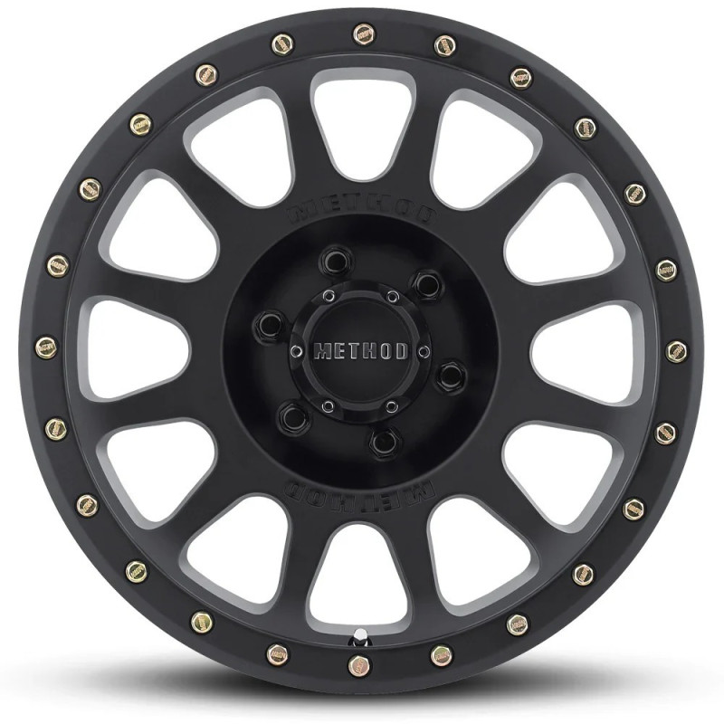 Llanta 305 Matte Black 17x8.5" 6x139/0- Method Wheels