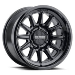 Llanta 323 Gloss Black 17x8.5" 6x139/0- Method Wheels