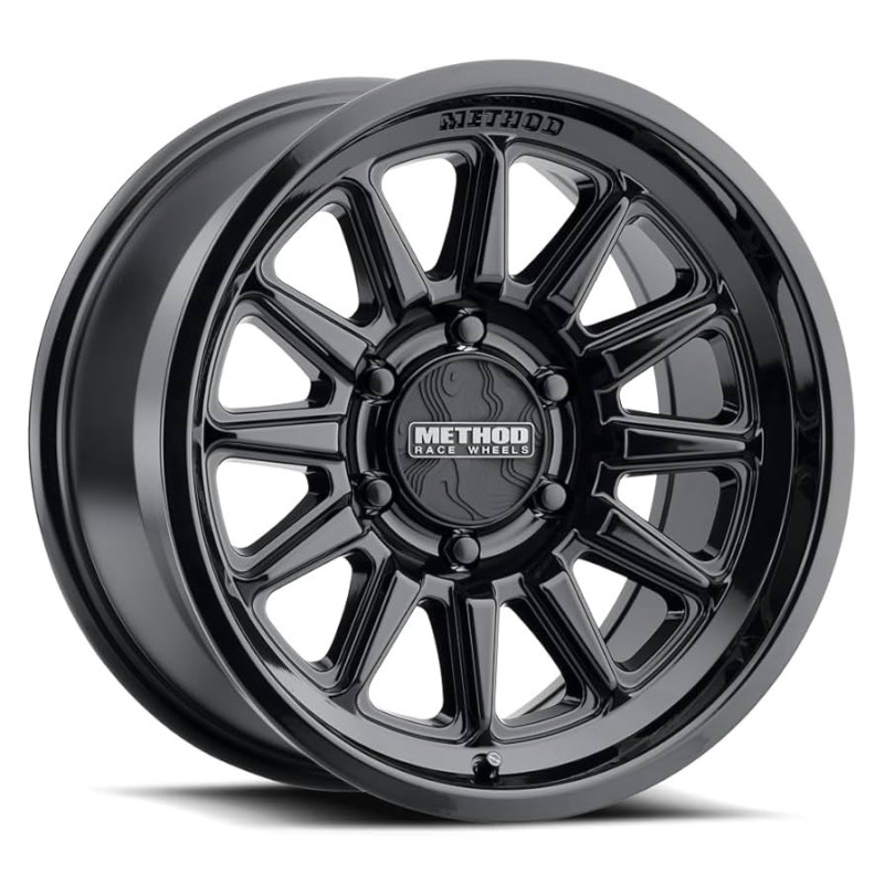 Llanta 323 Gloss Black 17x8.5" 6x139/0- Method Wheels
