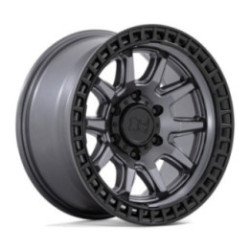Llanta Black Rhino Calico  MATTE GUNMETAL W 17X8.5 6x139.7/00