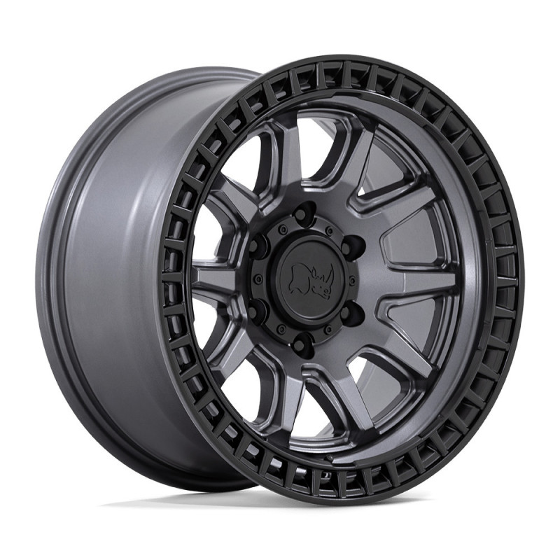 Llanta Black Rhino Calico  MATTE GUNMETAL W 17X8.5 6x139.7/00