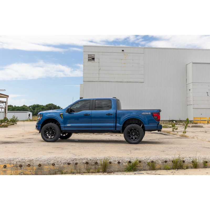 Kit de suspensión Vertex 3" Ford F150 2021-2024 ROUGH COUNTRY