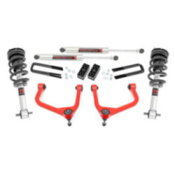 Kit de suspensión M1 3.5" Chevrolet Silverado D/C 2019+ ROUGH COUNTRY