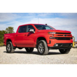 Kit de suspensión M1 3.5" Chevrolet Silverado D/C 2019+ ROUGH COUNTRY