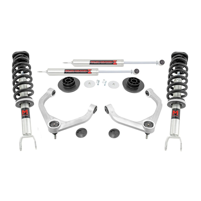 Kit de suspensión M1 3.5" Ram 1500 2019+ ROUGH COUNTRY