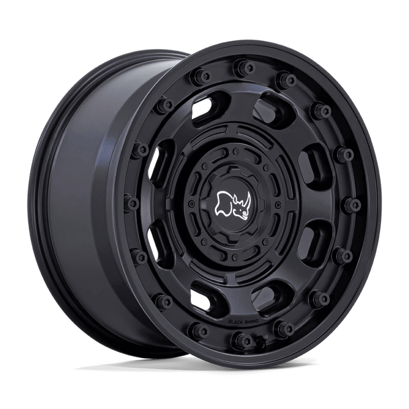 Llanta Black Rhino Atlas Matte Black 17x8.5  6x135/6x139.7/-10