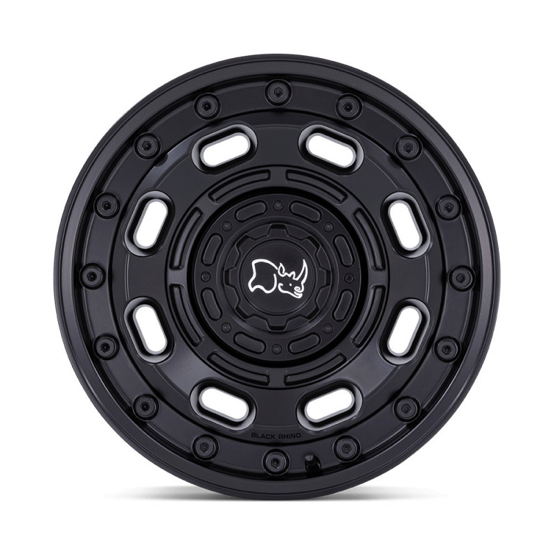 Llanta Black Rhino Atlas Matte Black 17x8.5  6x135/6x139.7/-10