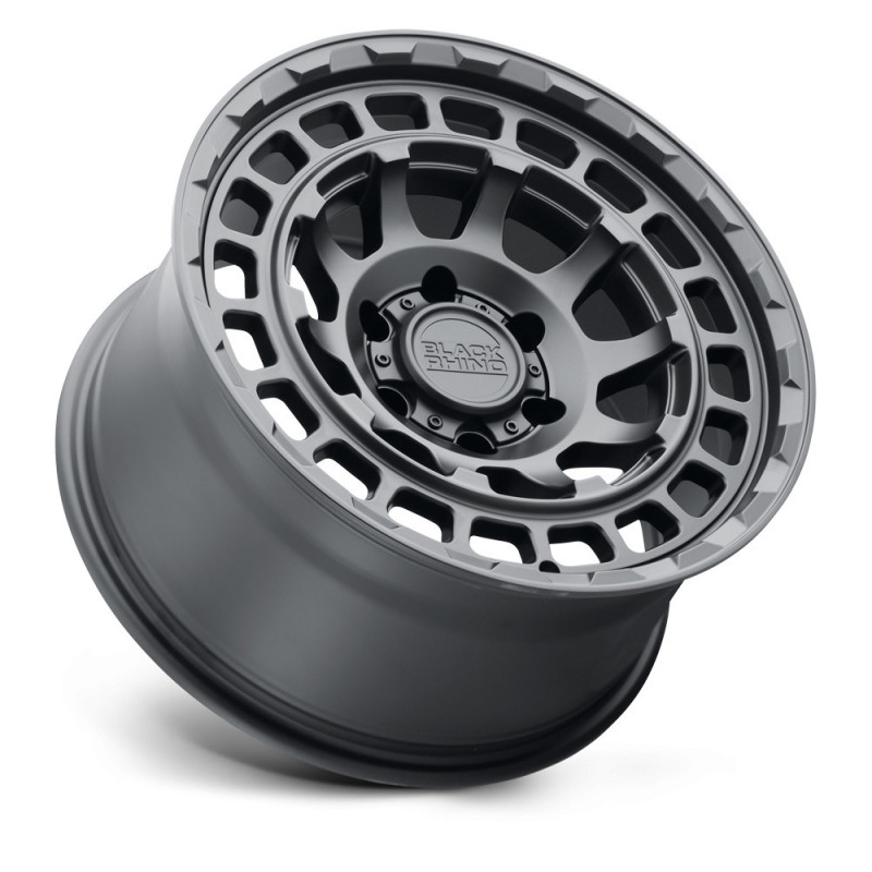 Llanta Black Rhino Chamber Matte Black 17x8.5 6x139/00