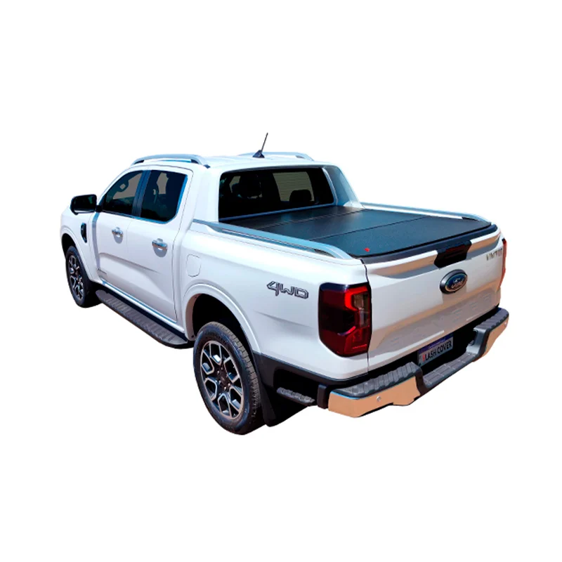 Tapa Rígida Plegable Trifold Ford Ranger Limited 2023+ FLASH COVER