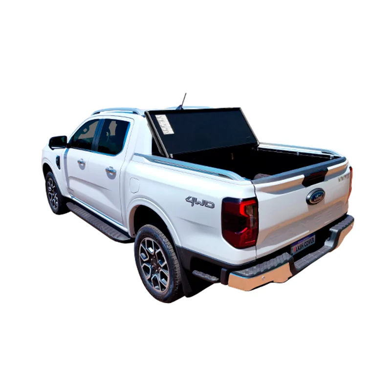 Tapa Rígida Plegable Trifold Ford Ranger Limited 2023+ FLASH COVER