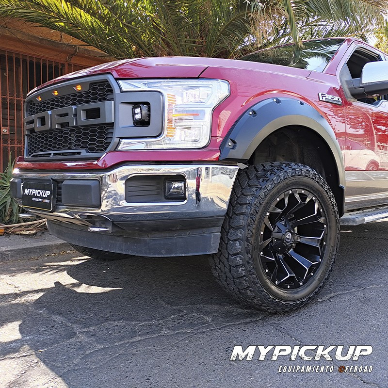 FENDERS POCKET STYLE FORD F150 2018-2020 MP