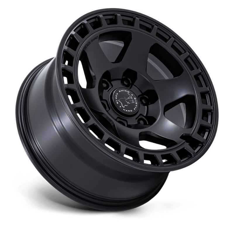 Llanta Black Rhino Bahari Matte Black 17x8.5 6x139/-10