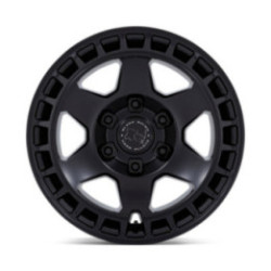 Llanta Black Rhino Bahari Matte Black 17x8.5 6x139/-10