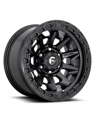 Llanta Fuel Covert MATTE BLACK 20X10 6X135/-18