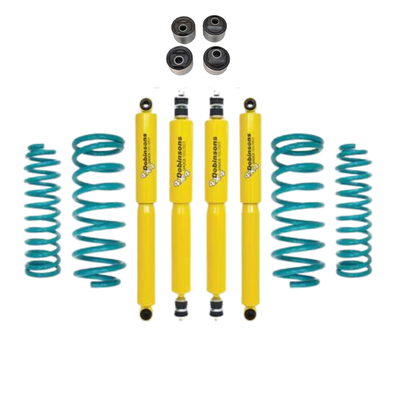 Kit de suspensión 2" Suzuki Jimny 1998-2017 DOBINSON