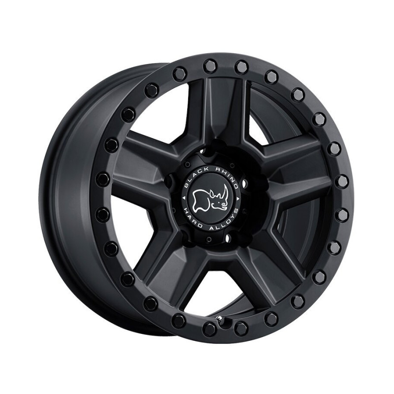Llanta Black Rhino Ravine MATTE BLACK 17x8.5 6x139.7/-18