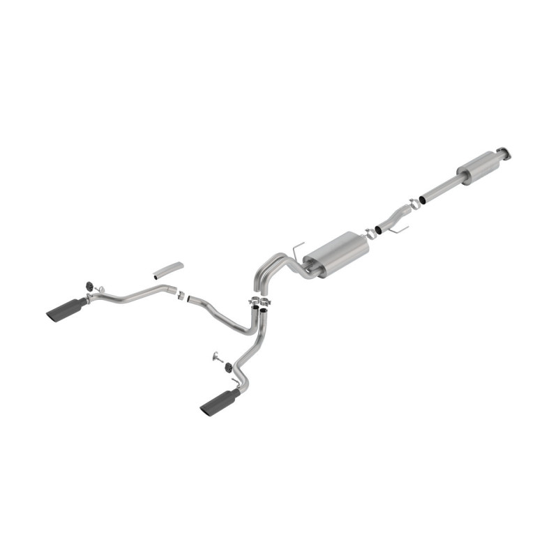 Sistema de Escape S-TYPE Ford F150 5.0L 2021+   BORLA