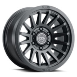 Llanta Recon SLX Satin Black 17x8.5 6x139/0 ICON ALLOYS