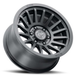 Llanta Recon SLX Satin Black 17x8.5 6x139/0 ICON ALLOYS