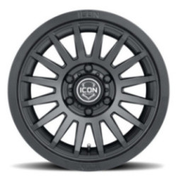 Llanta Recon SLX Satin Black 17x8.5 6x139/0 ICON ALLOYS