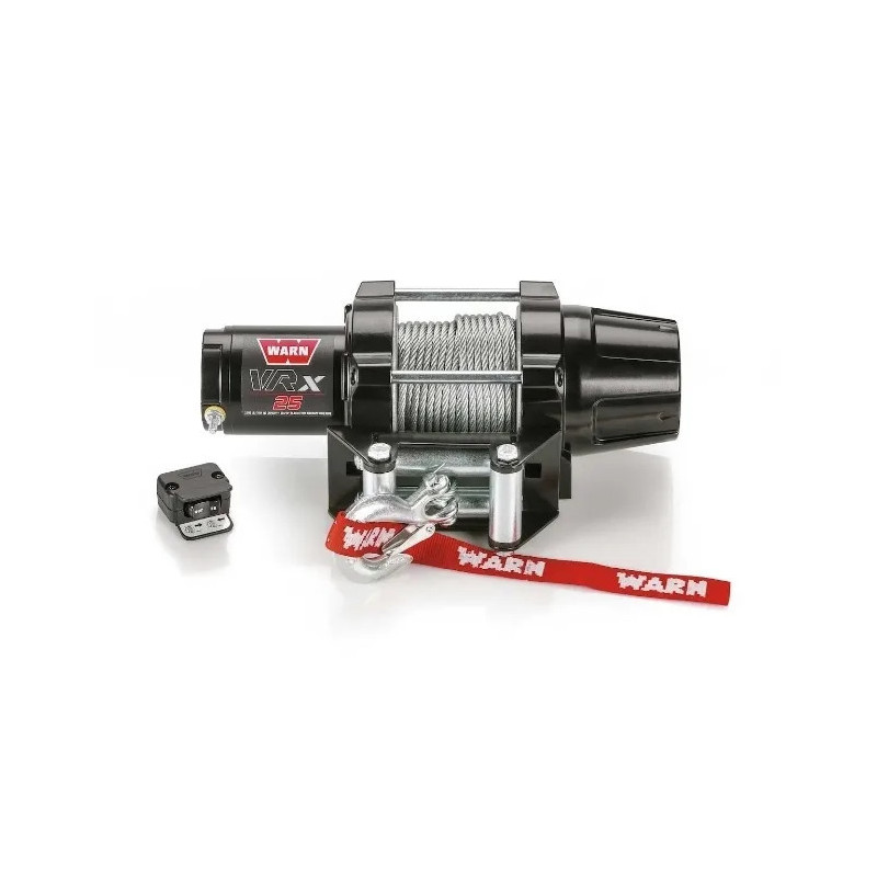 Winche VRX 25 Cable de Acero WARN