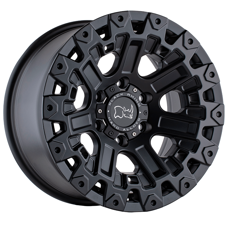 Black Rhino Ozark MATTE BLACK 17x9.5 6x139.7/-18