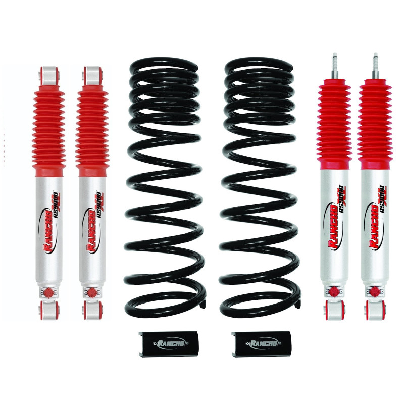 Kit de suspensión Quicklift 2.5" RS9000XL Ram 2500 2003-2013+ RANCHO
