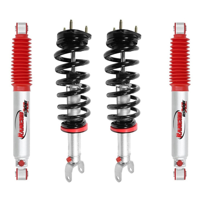 Kit de suspensión 1.5" Quicklift RS9000XL Ram 1500 2006-2008 RANCHO