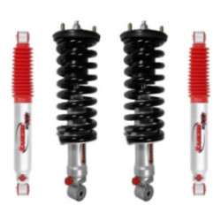 Kit de suspensión QuickLift 1.5" RS9000XL Nissan NP300 2016+ RANCHO