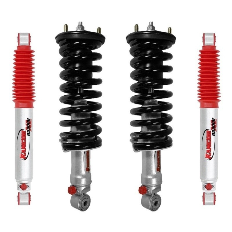 Kit de suspensión QuickLift 1" RS9000XL Nissan New Navara 2021+ RANC
