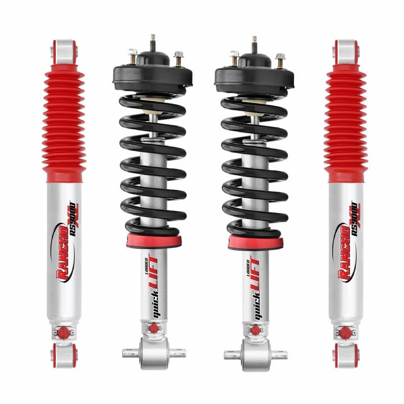 Kit de suspensión Quick Lift 2" RS9000XL Ford F150 2021+ RANCHO