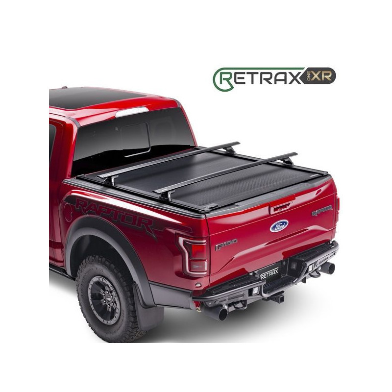 Tapa Retráctil Manual XR Ford Ranger XLT/Raptor 2023+ RETRAX