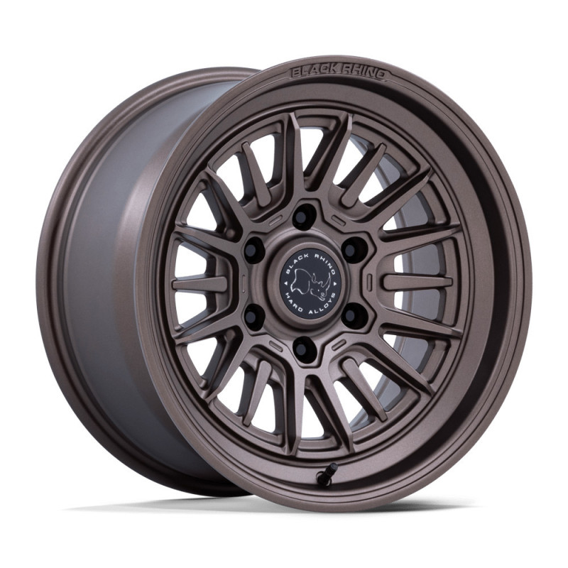 Llanta Black Rhino Taleo Burnt Bronze 17x8.5 6x139/00