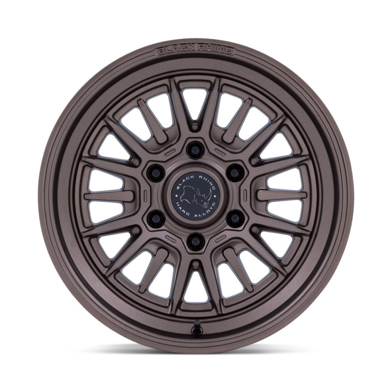 Llanta Black Rhino Taleo Burnt Bronze 17x8.5 6x139/00