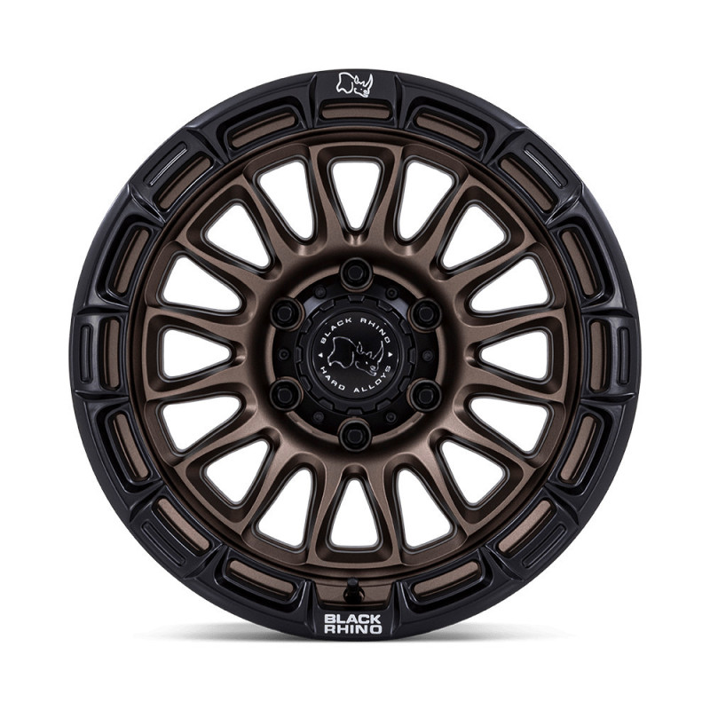Llanta Black Rhino Rival Burnt Bronze 17X8.5 6X139.7/10