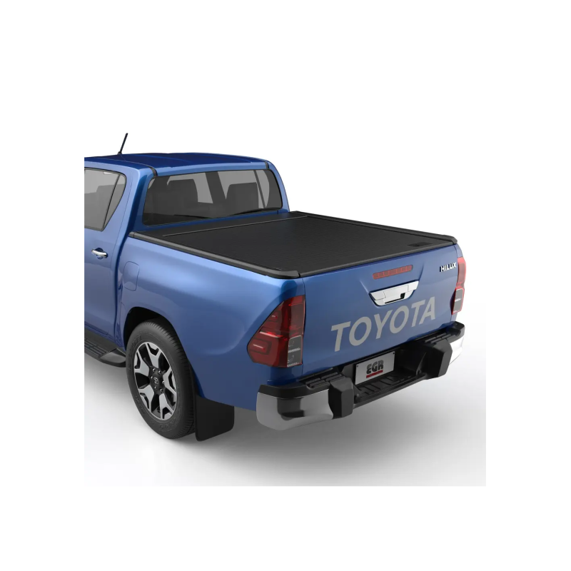 Tapa Retráctil Manual Toyota Hilux 2015+ EGR ROLLTRAC