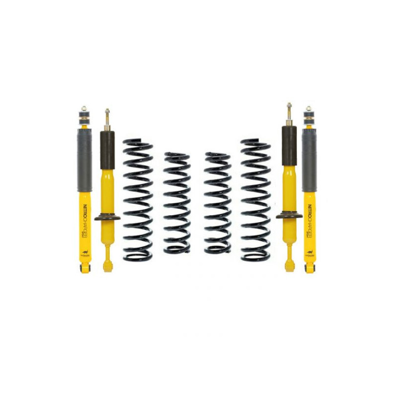 Kit de Suspensión Nitrocharger Plus 2" Mitsubishi Montero Corto 2006+