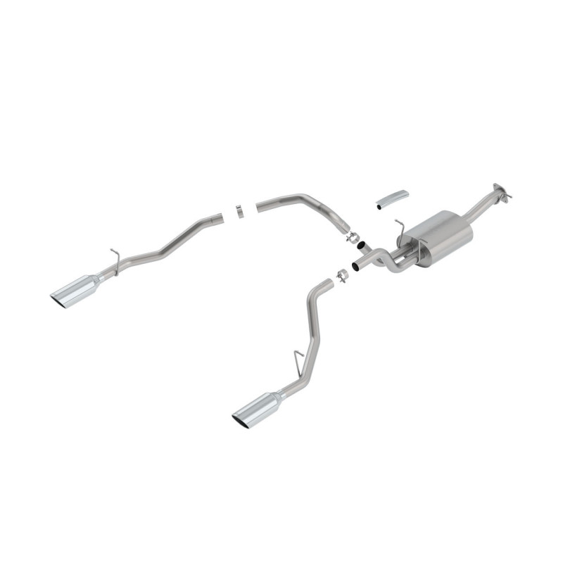 Sistema de Escape S-Type Ram 1500 5.7L 2019+  BORLA