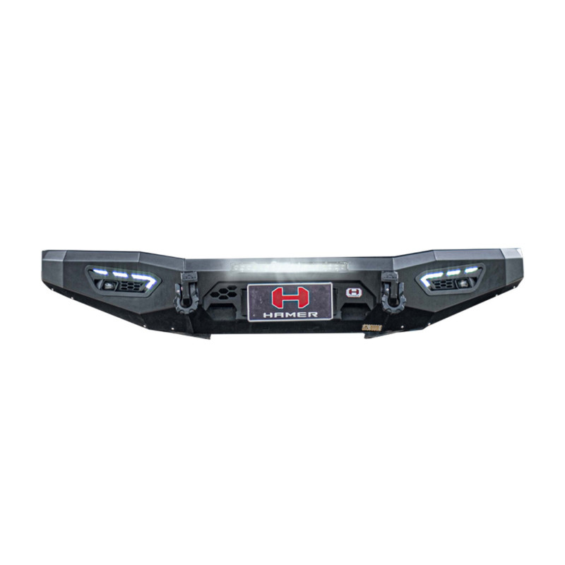 Bumper delantero serie Atlas Ford Ranger Raptor 2023+ HAMER
