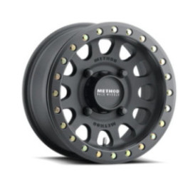 Llanta 401 Matte Black 15x7" 6x139/38 Method Wheels