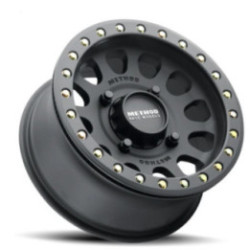 Llanta 401 Matte Black 15x7" 6x139/38 Method Wheels