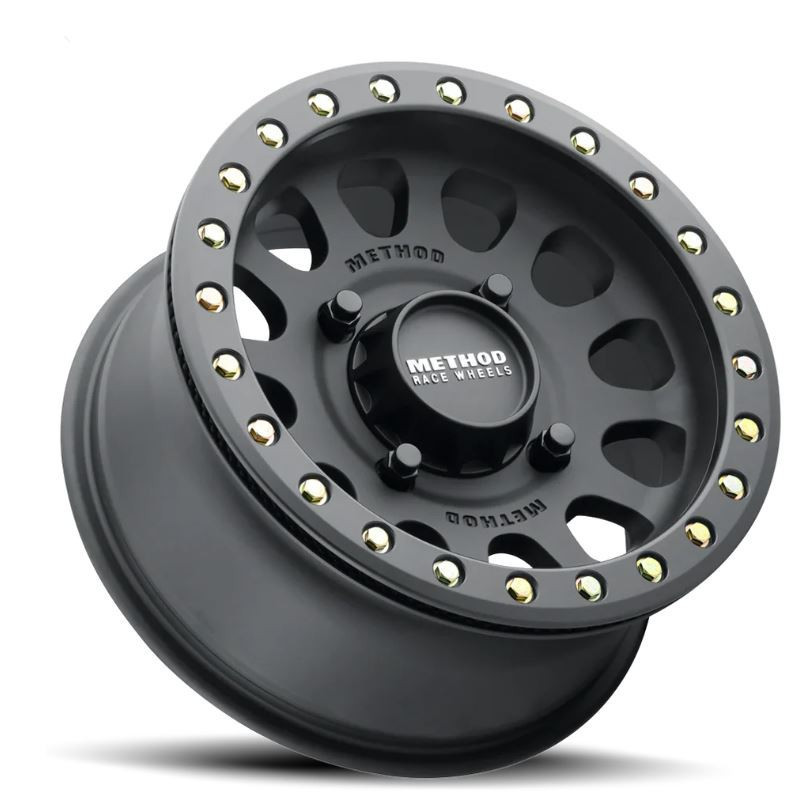 Llanta 401 Matte Black 15x7" 6x139/38 Method Wheels