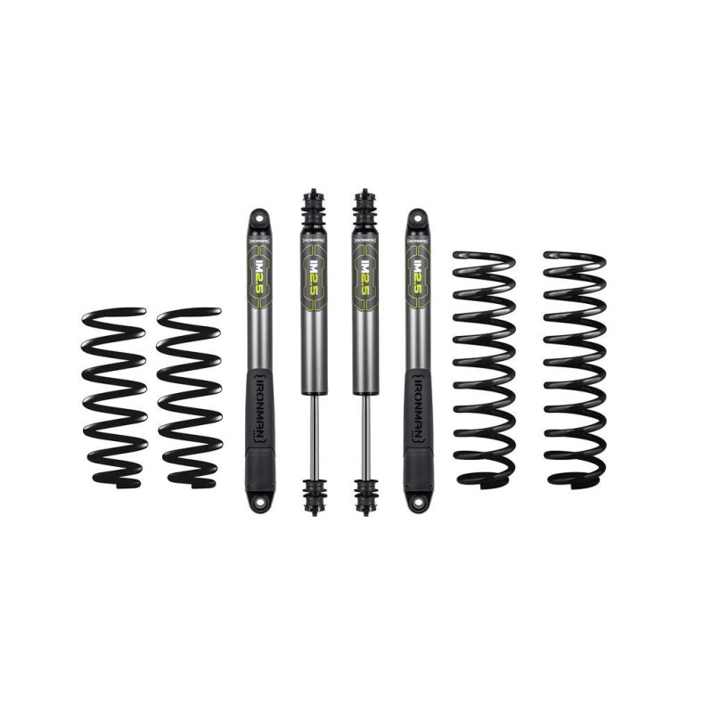 Kit de suspensión IM 2.5 2" Jeep Wrangler JL 2018+ IRONMAN4X4