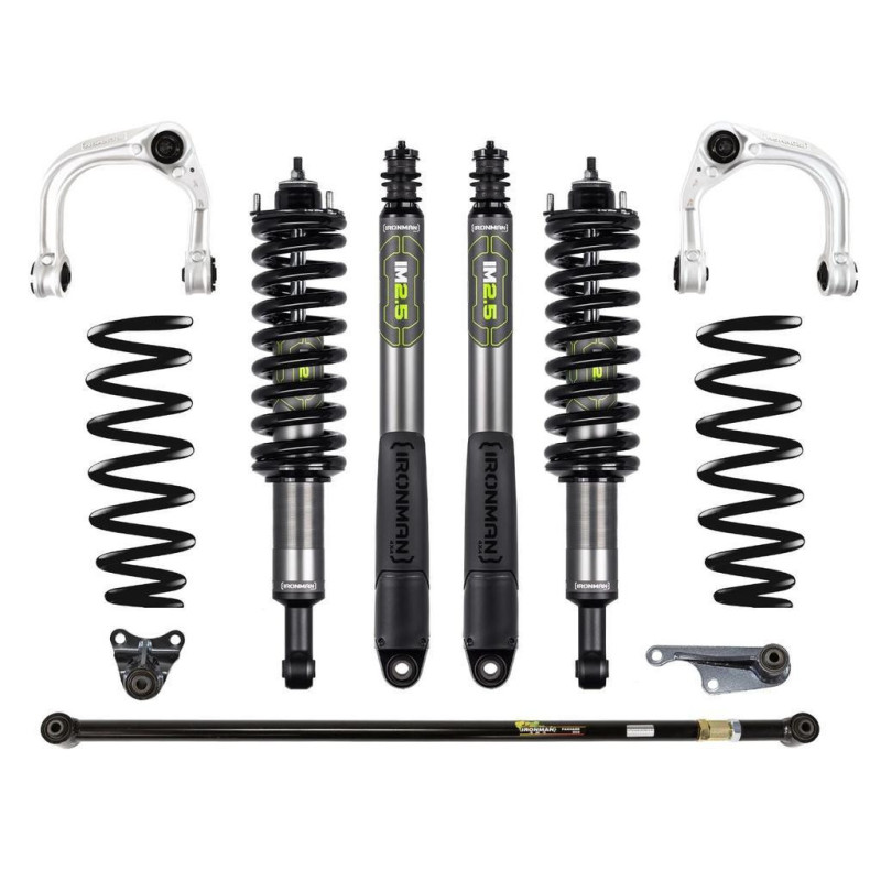 Kit de suspensión IM 2.5 2" Completa Toyota Prado 250 2025+ IRONMAN4X4
