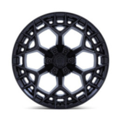Llanta Fuel Charger Blackout 17X9 6X135/1