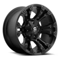 Llanta Fuel Vapor MATTE BLACK 17X9 5x139/5x108/-12