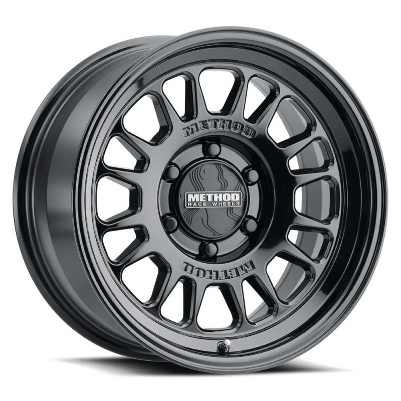 Llanta 318 Gloss Black 17x8.5 6x139/0 - Method Wheels