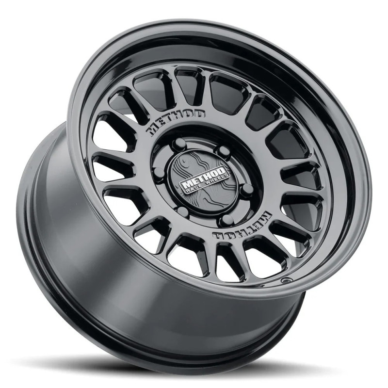 Llanta 318  Gloss Black 17x8.5 6x139/0 - Method Wheels