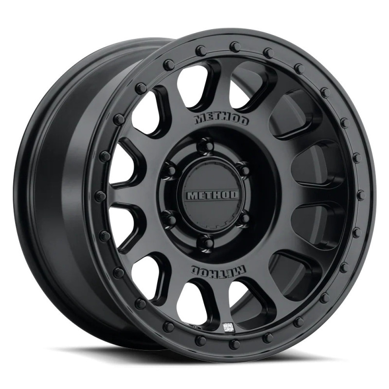 Llanta 709 Matte Black 17x8.5 6x139/0 - Method Wheels