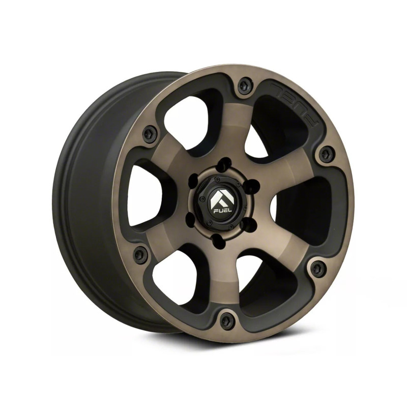 Fuel Beast MACHINE 17X9 5X127/-12